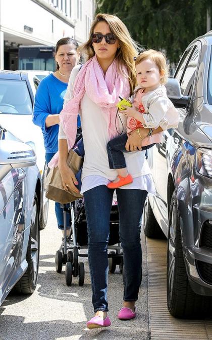Jessica Alba: Spring Shopping with Haven