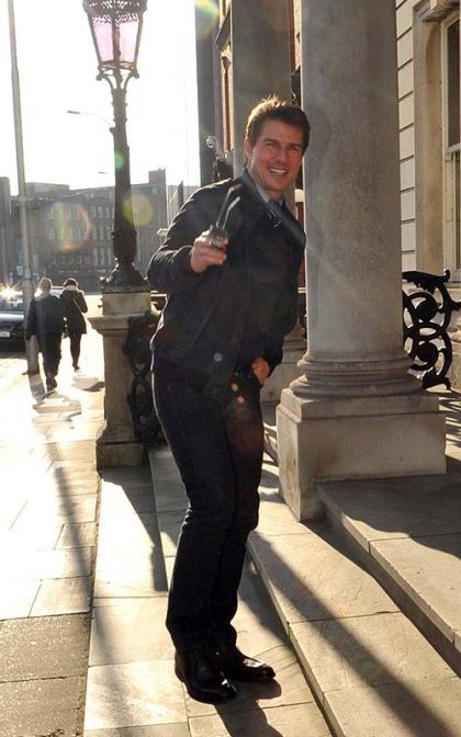 Tom Cruise: Irish Fun in Dublin