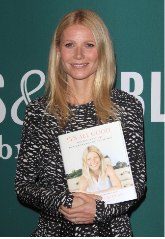 Gwyneth Paltrow Lovely Legs At 'It's All Good' Book Signing