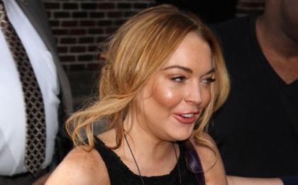 Lindsay Lohan Thought David Letterman's Questions Would Be Easy