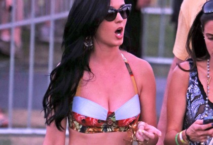 Katy Perry's Fake Hipster Cleavage