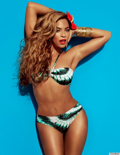 Beyonce's bikini-tastic H&M summer campaign: gorgeous or budget'
