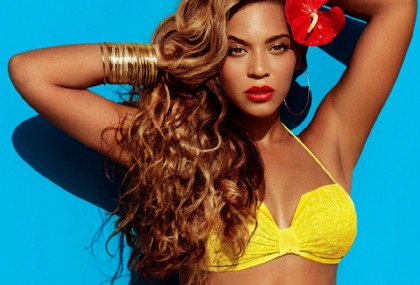 Beyonce Bikini Pictures For H&M