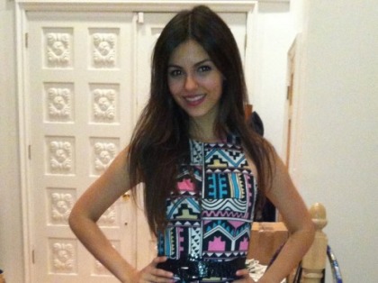 The Victoria Justice Picture Leak Is Really Boring