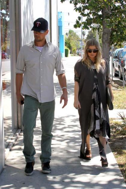 Fergie & Josh Duhamel: Nursery Shopping in WeHo