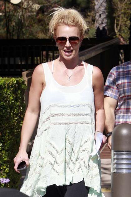 Britney Spears Takes Care of Business in LA