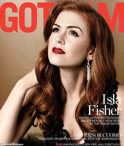 Isla Fisher on working moms: 'You can't have it all and you shouldn't want to'