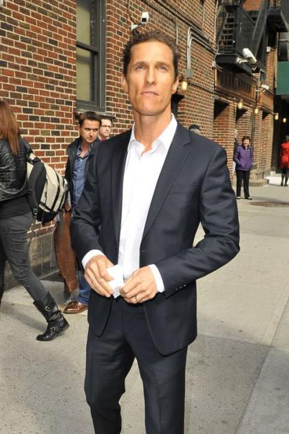 Matthew McConaughey Stops By the 