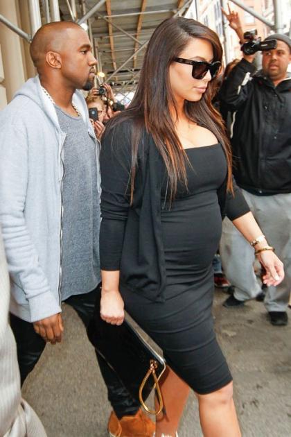 Kim and Kanye: Soho Shopping Sweethearts