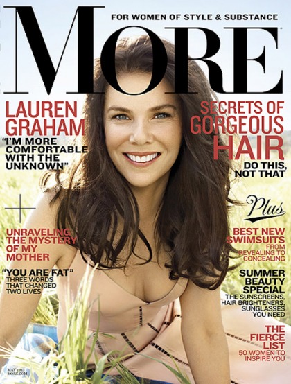 Lauren Graham on the trials of showbiz: 'I?ve been on a diet for 35 years'