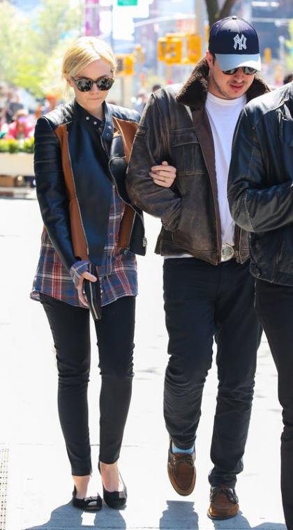Carey Mulligan & Marcus Mumford: Big Apple Couple