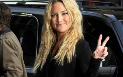 Kate Hudson Is Working It
