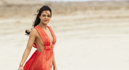Michelle Rodriguez Will Quit Acting