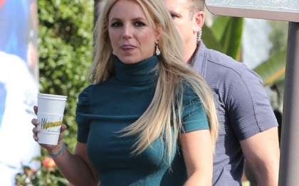 Britney Spears' Got Herself A Miracle Bra