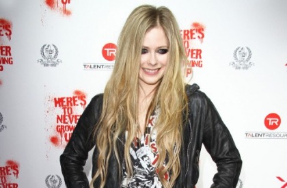 Avril Lavigne Thinks It's Holloween