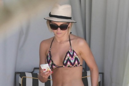 Julianne Hough Does the Bikini Thing in Miami