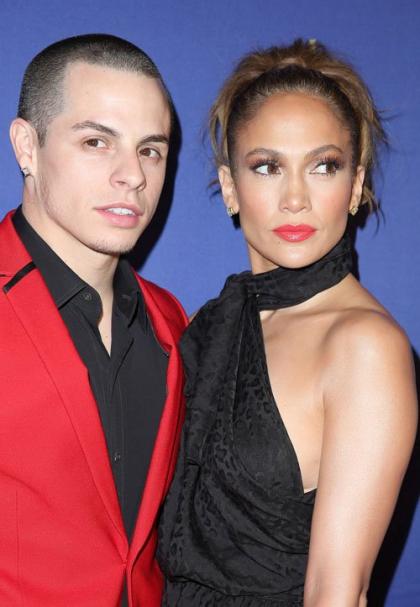 Jennifer Lopez and Casper Smart Go Clubbing in Vegas