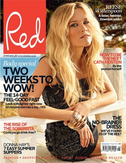 Reese Witherspoon covers Red Mag: 'I feel like I know   what I?m doing now'