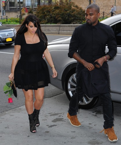 Kanye West came to Greece to pick up Kim Kardashian & bring her to Paris