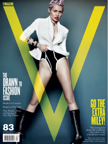 Miley Cyrus Fantastic at V Magazine May 2013