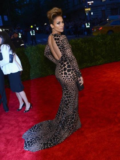 Jennifer Lopez Shows Off Her Wild Side at the 2013 Met Gala