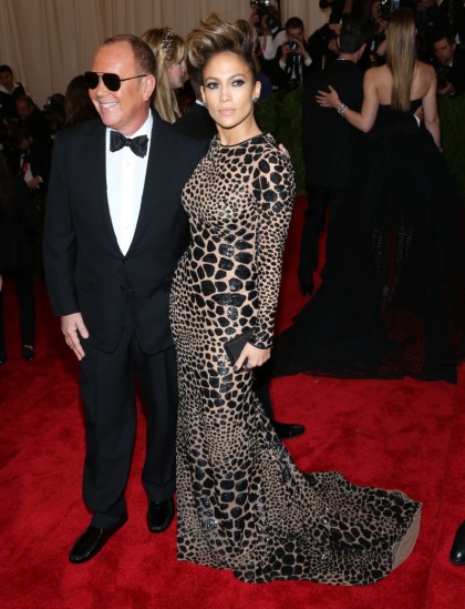 Jennifer Lopez in reptilian Michael Kors at the Met Gala: awesome or awful?