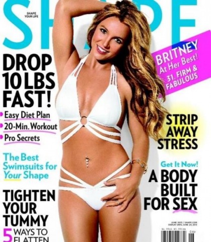 Britney Spears Bikini Pictures For Shape Magazine