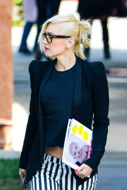 Gwen Stefani: Trendy Mama in Beverly Hills