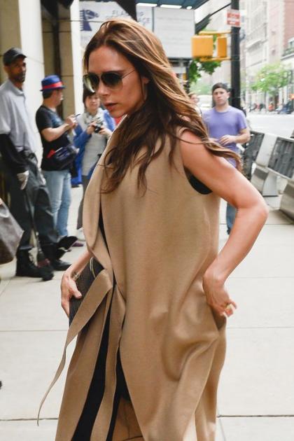 Victoria Beckham Scopes Out the Stores in NYC