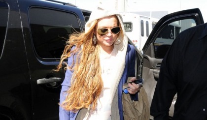 Lindsay Lohan Wants to Leave Betty Ford Because Drugs
