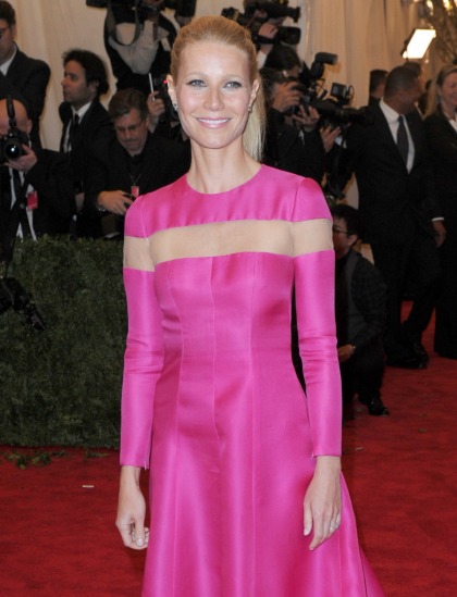 Gwyneth Paltrow on her makeup-heavy Met Gala look:   'I was literally a transvestite'