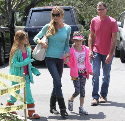 Denise Richards turns down Charlie Sheen's offer of more child support for twins