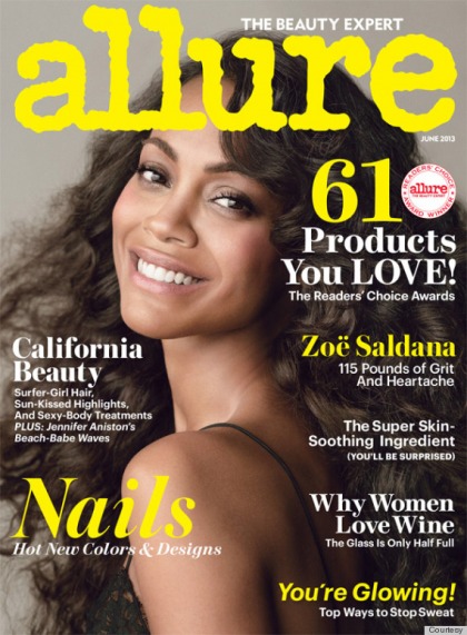 Zoe Saldana doubles-down   on her claim she's 'androgynous?: 'It is my life'