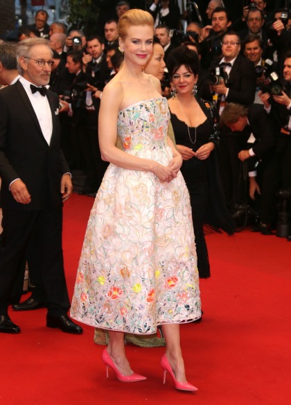 Nicole Kidman in Dior at the 'Gatsby' Cannes premiere: amazing or ridiculous'