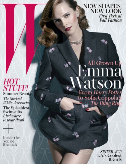 Emma Watson, 23: 'I?ve never been in a terrible rush to be seen as a woman'
