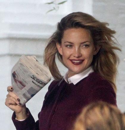 Kate Hudson: Retro Photoshoot in Beverly Hills