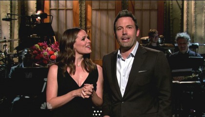 Ben Affleck and Jennifer Garner mock their marriage on SNL: 'you?re a lot of work'