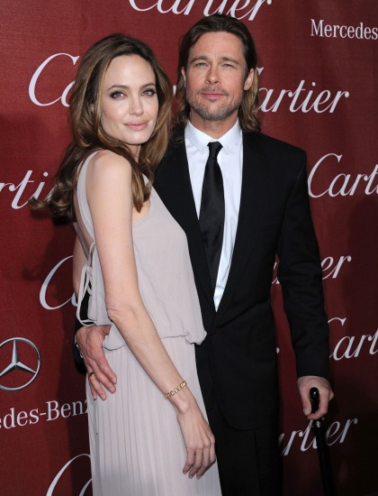 Esquire: Brad Pitt & Angelina make out all the time, he calls her 'the best person'