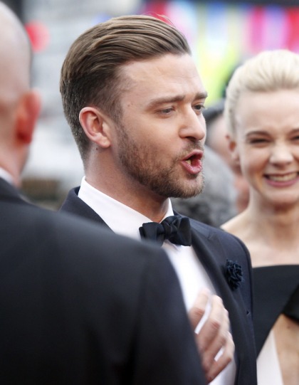 Justin Timberlake, whiny douche: 'My music career hangs over me like a cloud'
