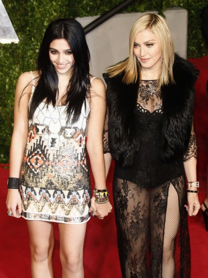 Madonna sends 16-year-old Lourdes on dates with a chaperone: poor Lourdes?
