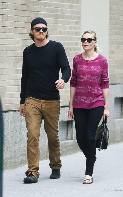 Kirsten Dunst and Garrett Hedlund: Cute Couple in NYC