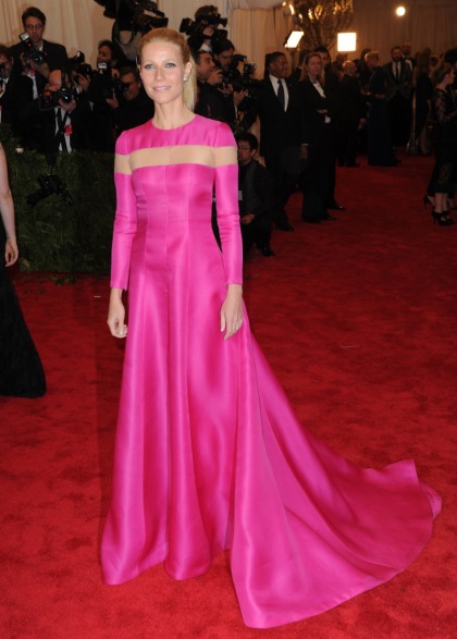 Gwyneth Paltrow's peasanty body odor was 'pretty pungent' at the Met Gala