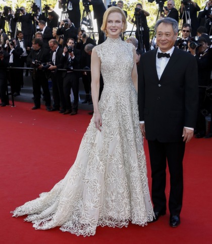Nicole Kidman wears Anne Hathaway's Oscars Valentino in Cannes: stunning'