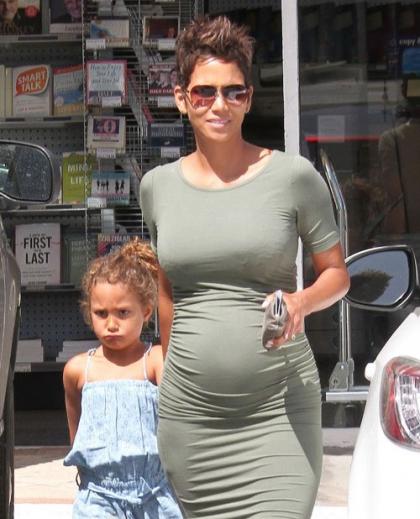 Halle Berry and Nahla Take Care of Business in L.A.