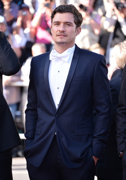 Orlando Bloom goes solo in Cannes: the best he's looked in a while'