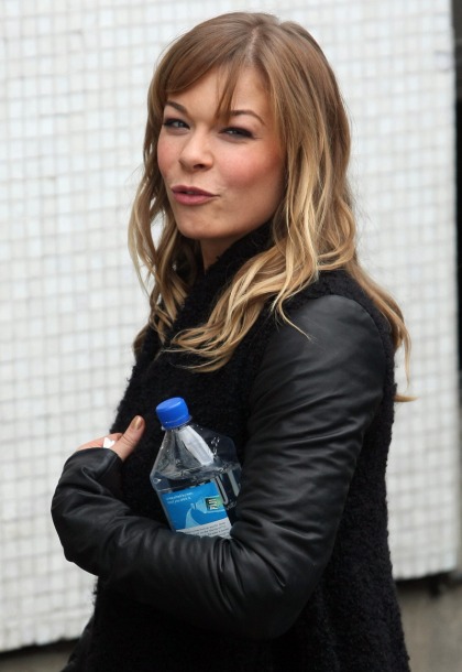 LeAnn Rimes: 'I?m the strongest I?ve ever been, I?m the most secure'