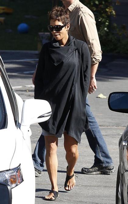 Halle Berry: Wrapped Up on Wednesday