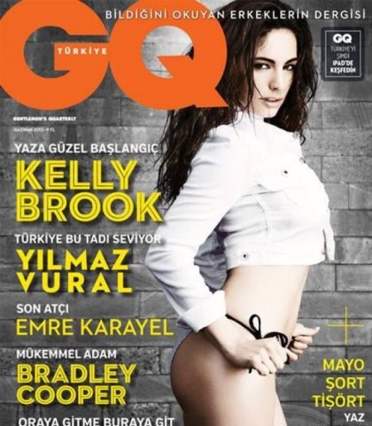 Kelly Brook Does GQ Turkey