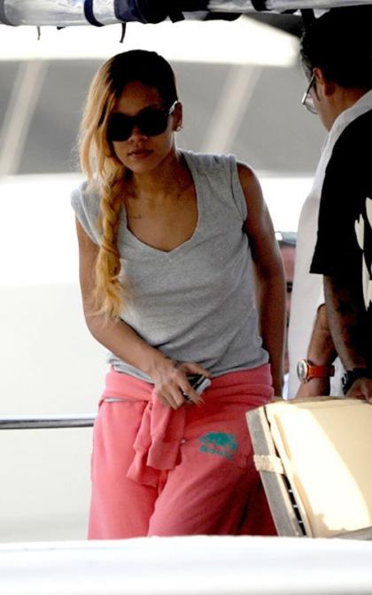 Rihanna: Yachting Fun in Turkey