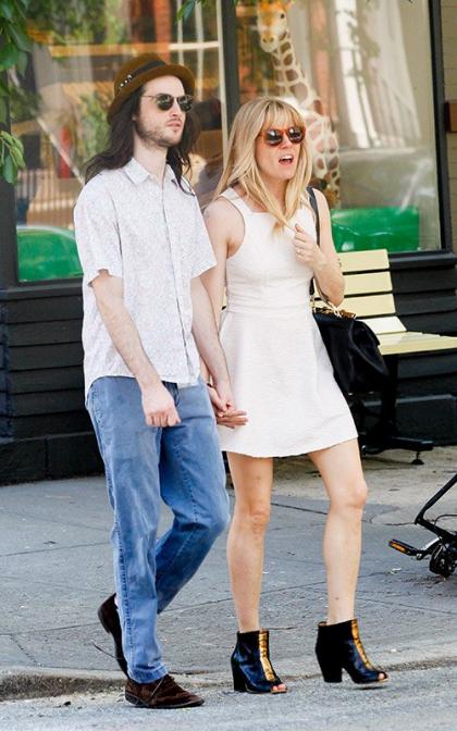 Sienna Miller and Tom Sturridge: Lunchin' Lovers in NYC